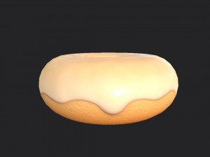 glazed donut 3D Model