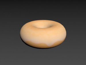 glazed donut 3D Model