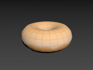 glazed donut 3D Model