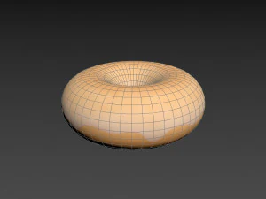 glazed donut 3D Model