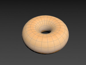 glazed donut 3D Model