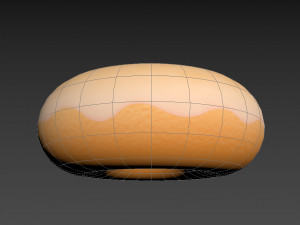 glazed donut 3D Model
