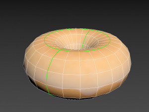 glazed donut 3D Model