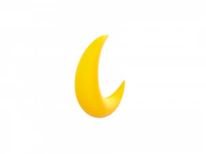 moon symbol 3D Model