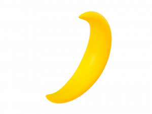 moon symbol 3D मॉडल