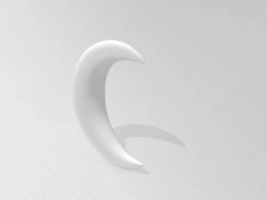 moon symbol 3D Model