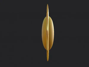 Sonnensymbol 3D Modell