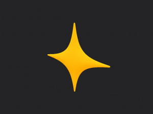sparkle symbol 3D Model
