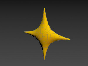 sparkle symbol 3D Model