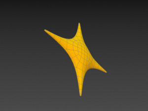 sparkle symbol 3D Model