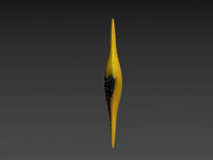 스파클 기호 3D 모델