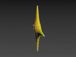 스파클 기호 3D 모델