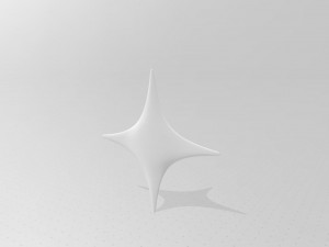 sparkle symbol 3D Model