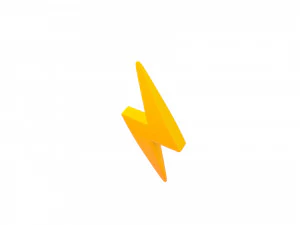 lightning symbol 3D Model
