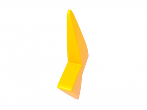 lightning symbol Modello 3D