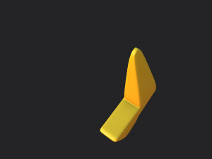 lightning symbol Modello 3D