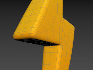 lightning symbol Modello 3D