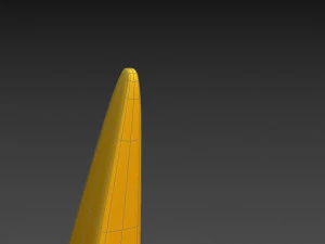 lightning symbol 3D Model