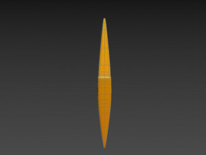 lightning symbol Modello 3D