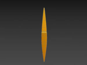 lightning symbol 3D Model