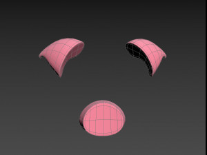 pig face 3D मॉडल