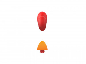 chicken face Modèle 3D