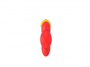 chicken face Modèle 3D