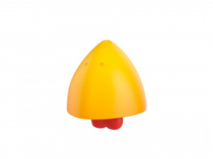 chicken face Modèle 3D