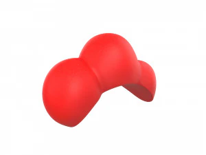 मुर्गे का चेहरा 3D मॉडल