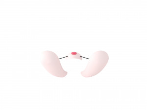 rabbit face Modèle 3D