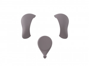 elephant face 3D Модель