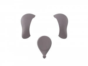 elephant face 3D Model