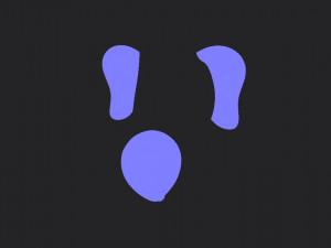 elephant face 3D Модель