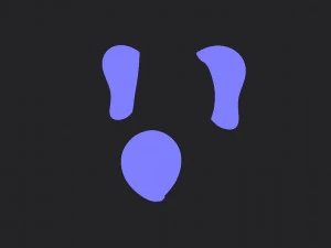 elephant face 3D Model