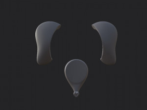 elephant face 3D Модель