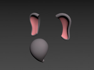 elephant face 3D Модель