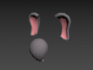 elephant face 3D Модель