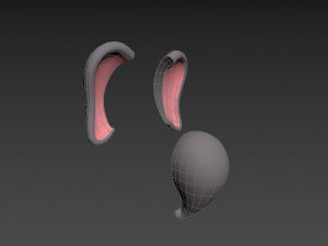 elephant face 3D Модель