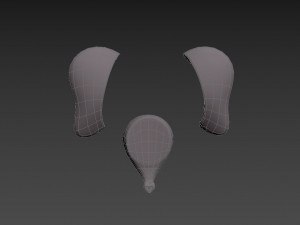elephant face 3D Модель