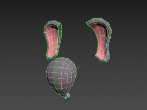 elephant face 3D Модель
