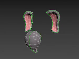 elephant face 3D Model