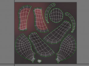 elephant face 3D Model
