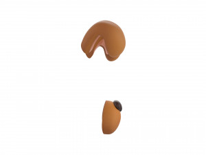 dog face 3D Модель