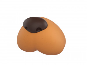 dog face 3D Модель