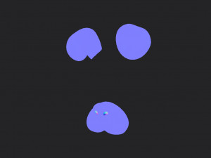 dog face 3D Модель