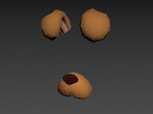 dog face 3D Модель
