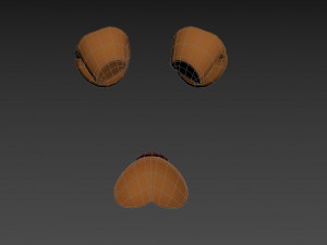 dog face 3D Модель