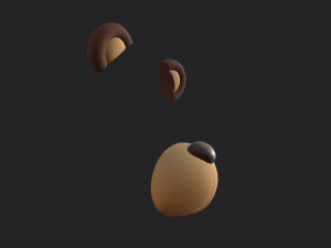 bear face 3D Model