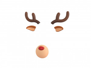 animal face pack Model 3D