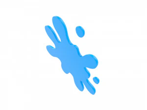 कार्टून छप 3D मॉडल